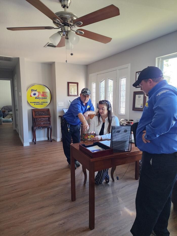 Images Dial One Johnson, Plumbing, Heating and AC Repair