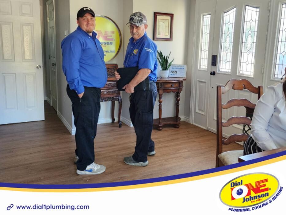Images Dial One Johnson, Plumbing, Heating and AC Repair