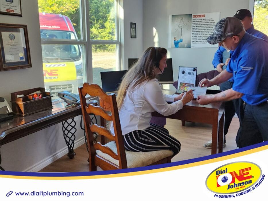 Images Dial One Johnson, Plumbing, Heating and AC Repair