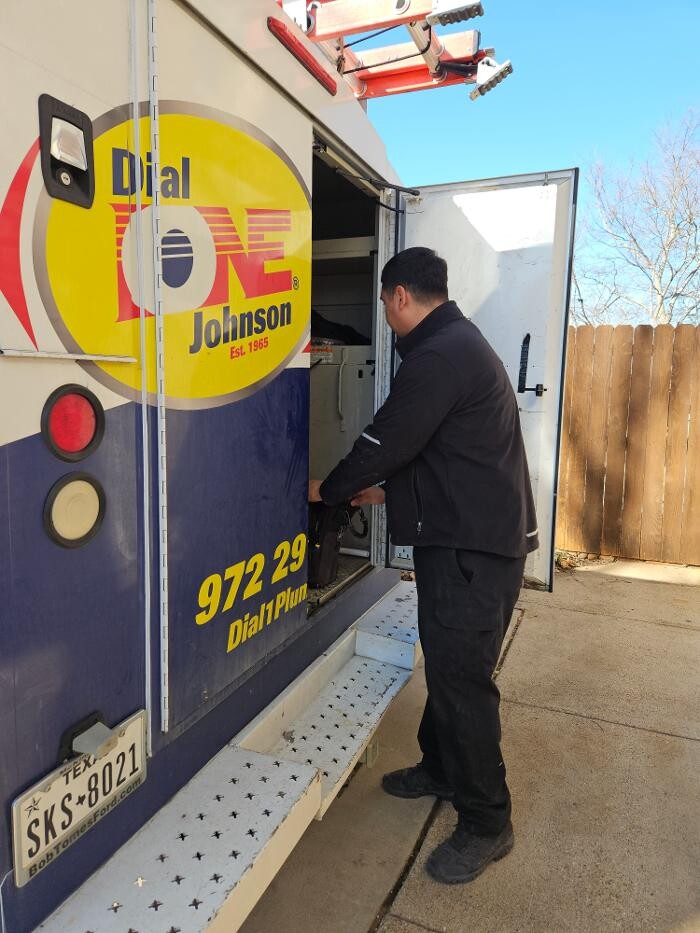 Images Dial One Johnson, Plumbing, Heating and AC Repair