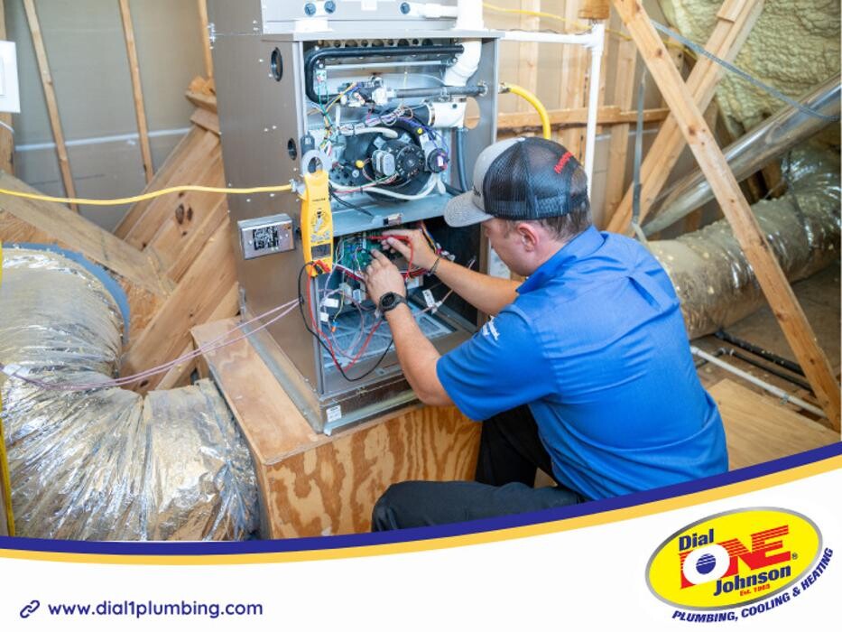 Images Dial One Johnson, Plumbing, Heating and AC Repair
