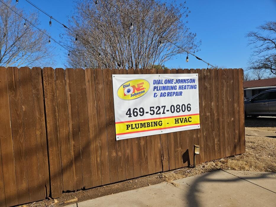 Images Dial One Johnson, Plumbing, Heating and AC Repair