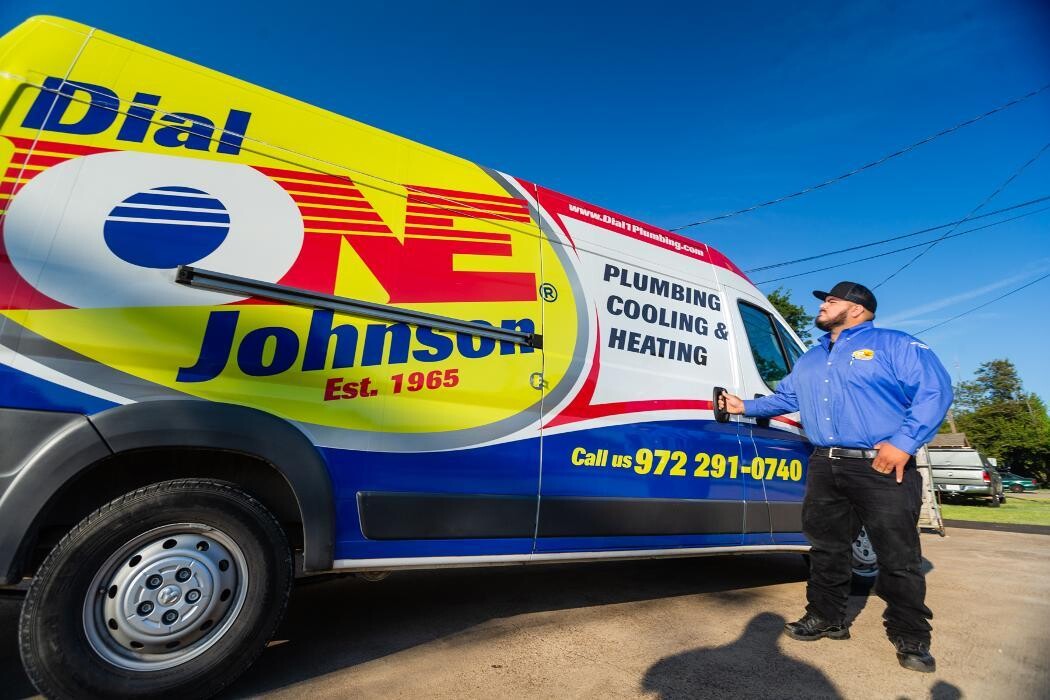 Images Dial One Johnson, Plumbing, Heating and AC Repair