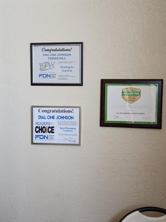 Images Dial One Johnson, Plumbing, Heating and AC Repair