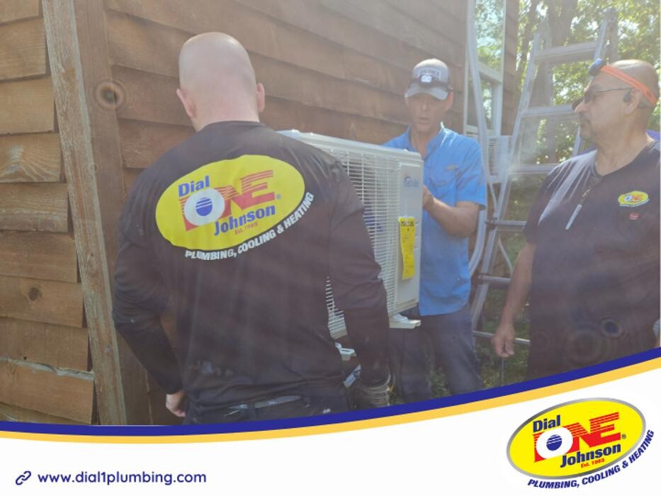 Images Dial One Johnson, Plumbing, Heating and AC Repair