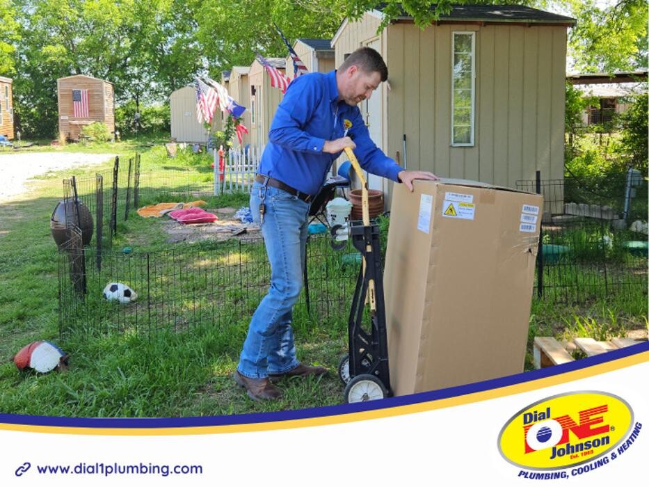 Images Dial One Johnson, Plumbing, Heating and AC Repair