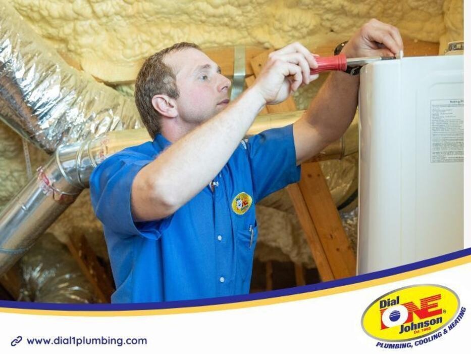 Images Dial One Johnson, Plumbing, Heating and AC Repair