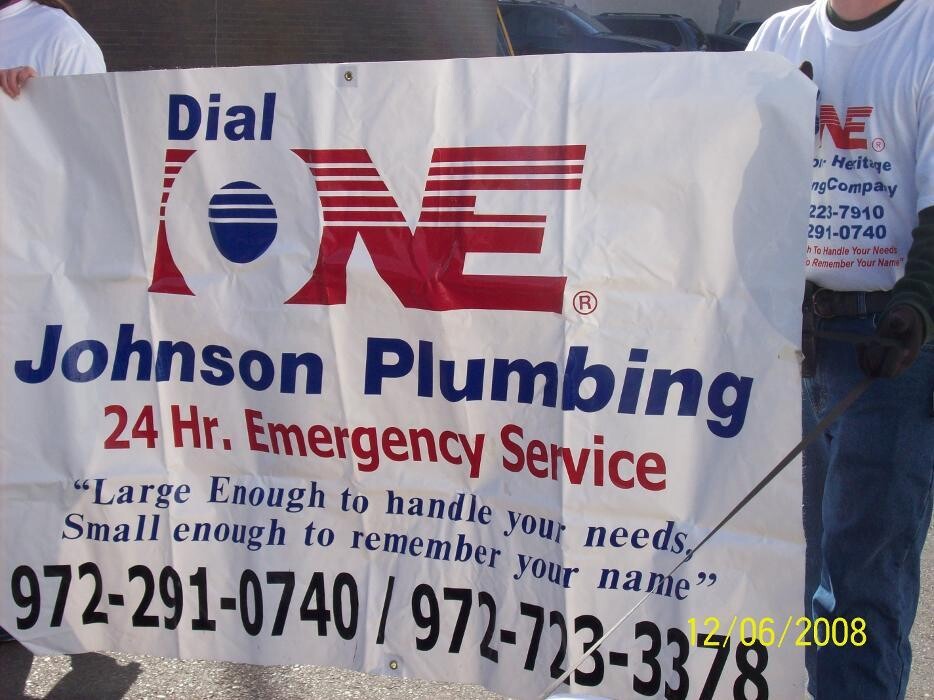 Images Dial One Johnson, Plumbing, Heating and AC Repair