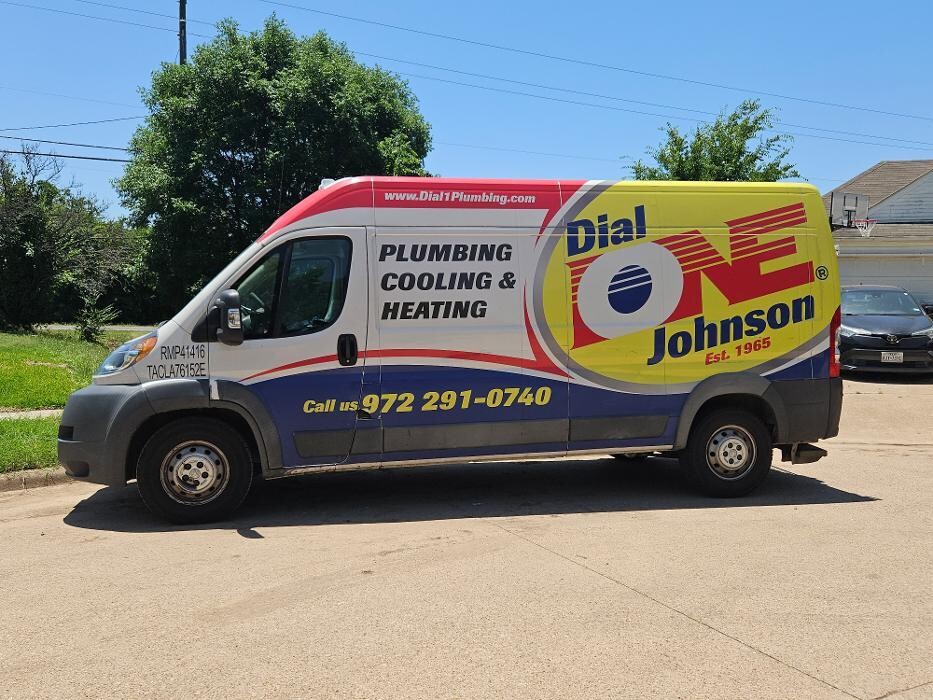 Images Dial One Johnson, Plumbing, Heating and AC Repair
