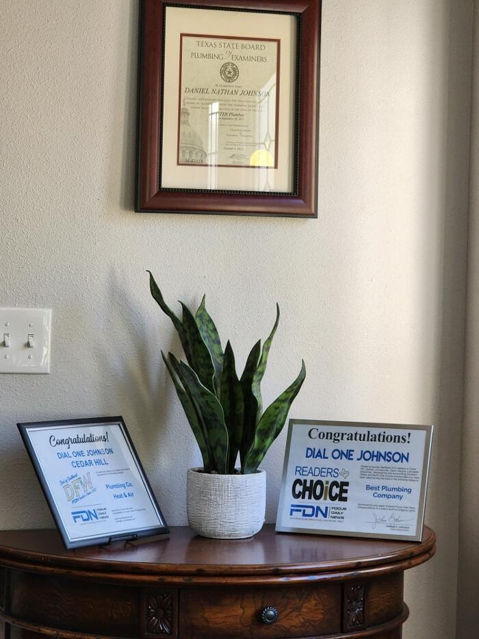 Images Dial One Johnson, Plumbing, Heating and AC Repair