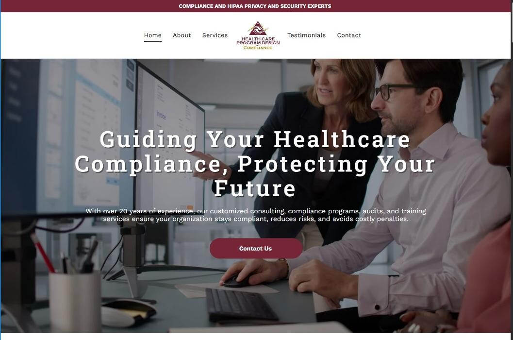 Images Health Care Program Design LLC- Compliance Services