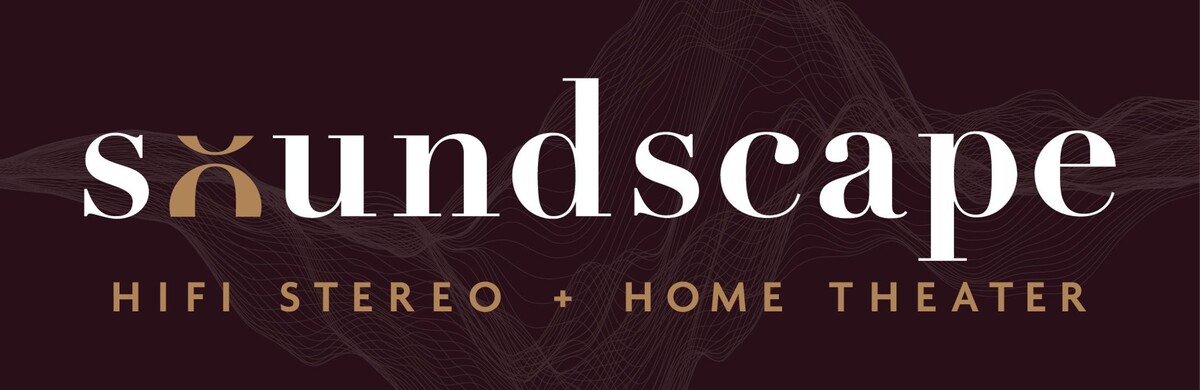 Soundscape Stereo + Theater Design Logo