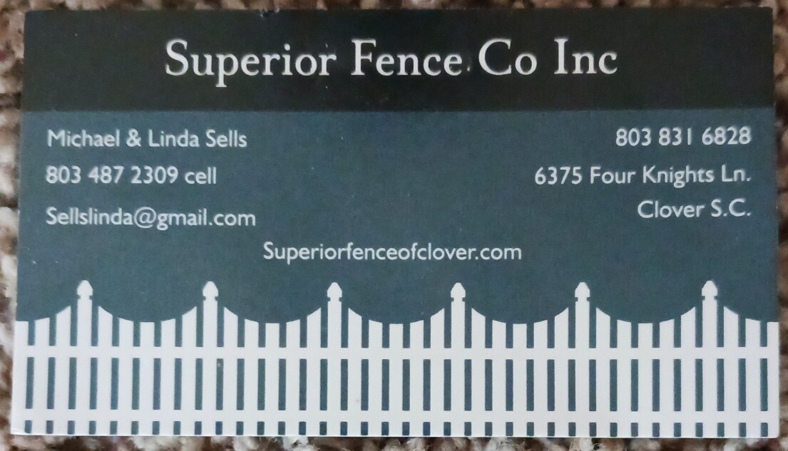 Superior Fence Co. INC Logo