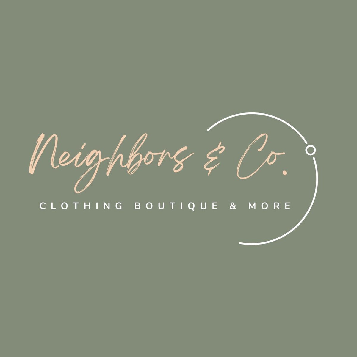 Neighbors and Co Logo