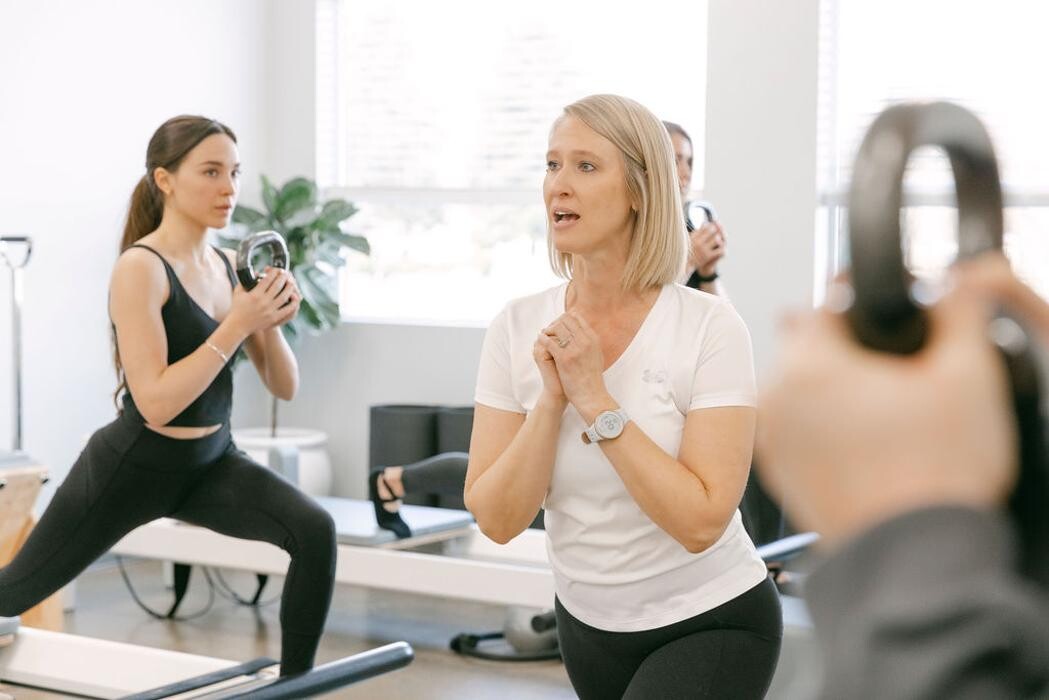 Images Atomic Pilates and Chiropractic