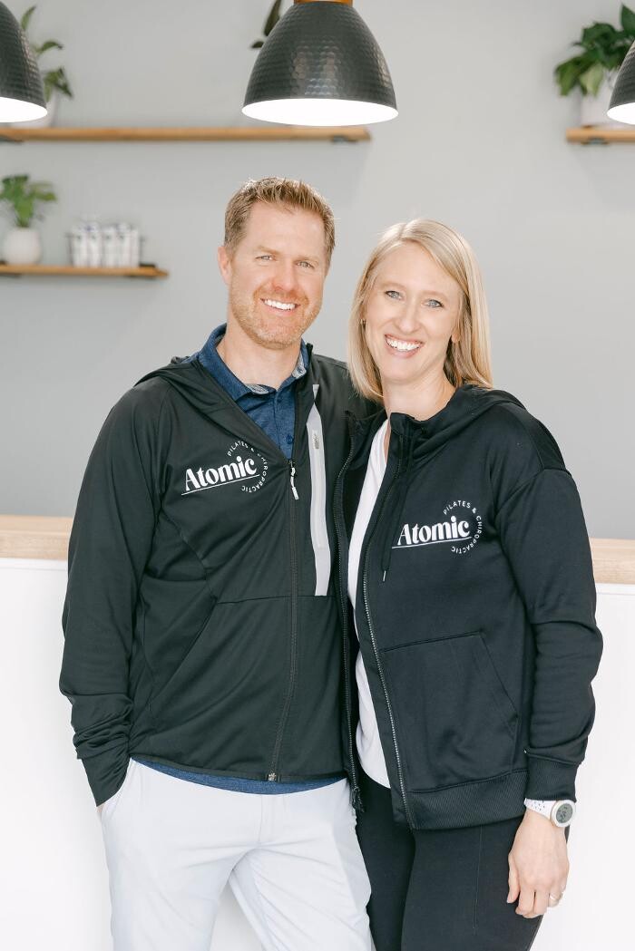 Images Atomic Pilates and Chiropractic