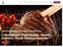 Website Screenshot Steyk Center