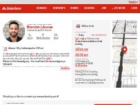 Website Screenshot Brandon Libunao - State Farm Insurance Agent