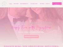 Website Screenshot Bedazzled Bridal & Formal