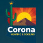 Corona Heating & Cooling Logo