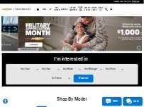 Website Screenshot Cronin Chevrolet