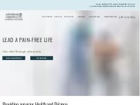 Website Screenshot Javersak Chiropractic and Spine Center