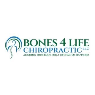 Bones 4 Life Chiropractic, LLC Logo
