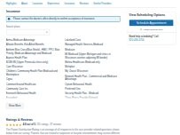 Website Screenshot Matthew Kroll, MD