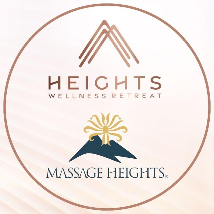Massage Heights Kings Crossing Logo