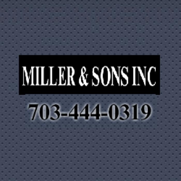 Miller & Sons Inc Logo