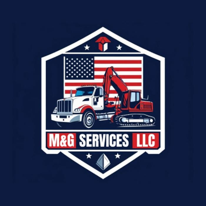 M&G Services LLC Logo