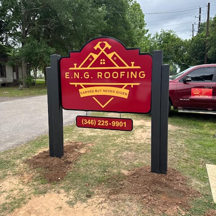 E.N.G. Roofing, LLC Logo