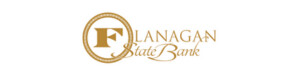 FLANAGAN STATE BANK - Allison Vanpelt Logo