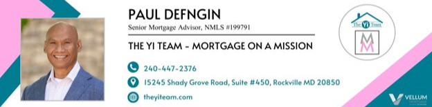 Vellum Mortgage, Inc. - Paul Defngin Logo
