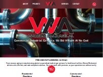 Website Screenshot Warner Mechanical LLC