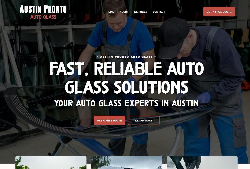 Images Austin Pronto Auto Glass