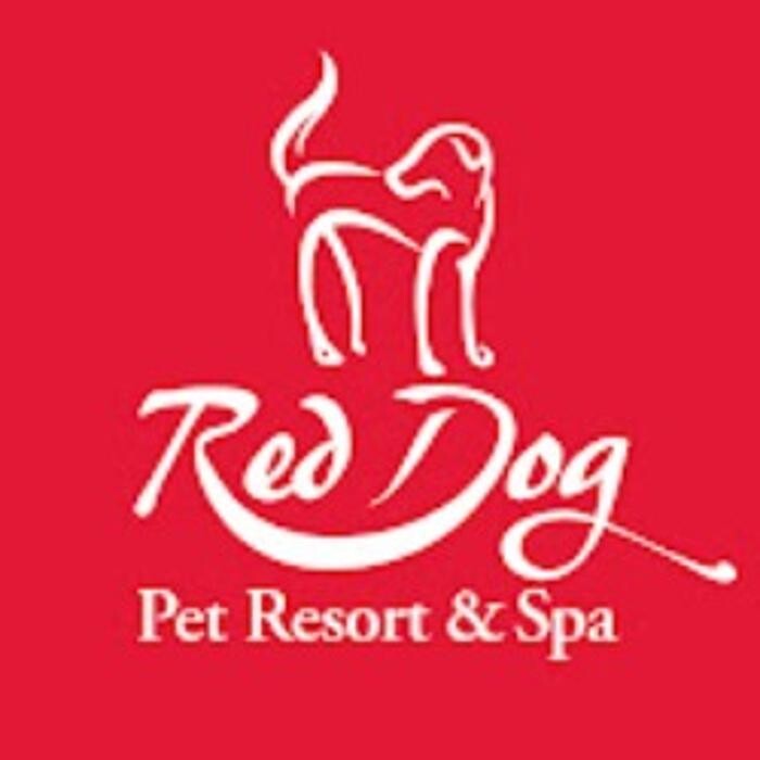Red Dog Pet Resort & Spa Northshore Logo