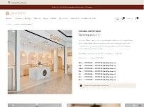 Website Screenshot gorjana