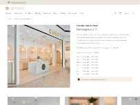 Website Screenshot gorjana