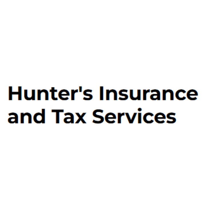 Hunter's Insurance and Tax Services Logo