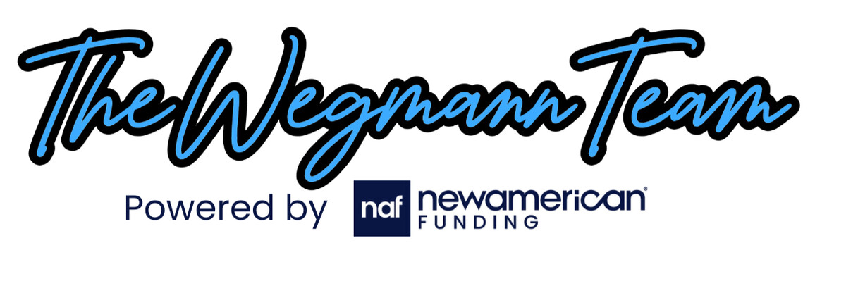 New American Funding - Rick Wegmann Logo