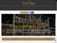 Website Screenshot Smoke Rings '72