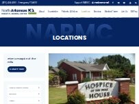 Website Screenshot Hospice of the Hills