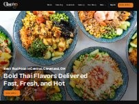 Website Cilantro Thai Express - Carnegie Ave