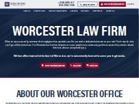 Website Screenshot Rob Levine Law-Personal Injury Lawyers