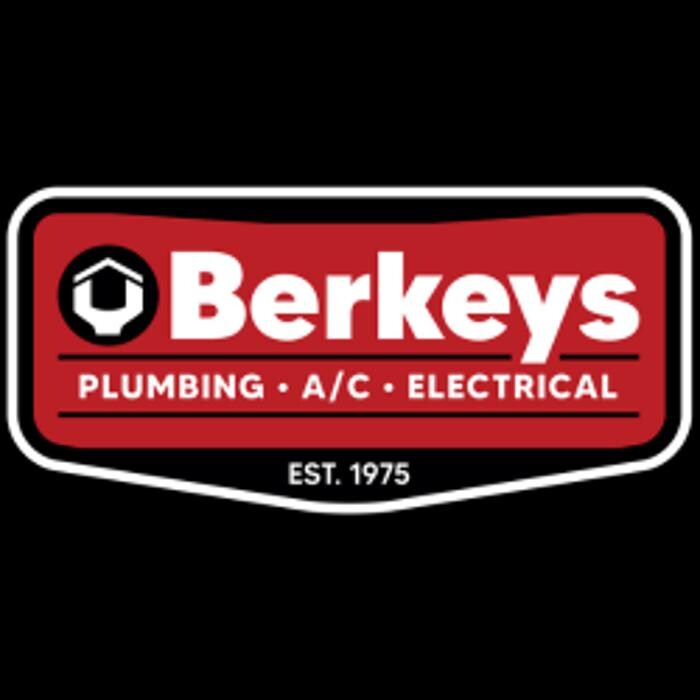 Berkeys Plumbing, A/C & Electrical Logo