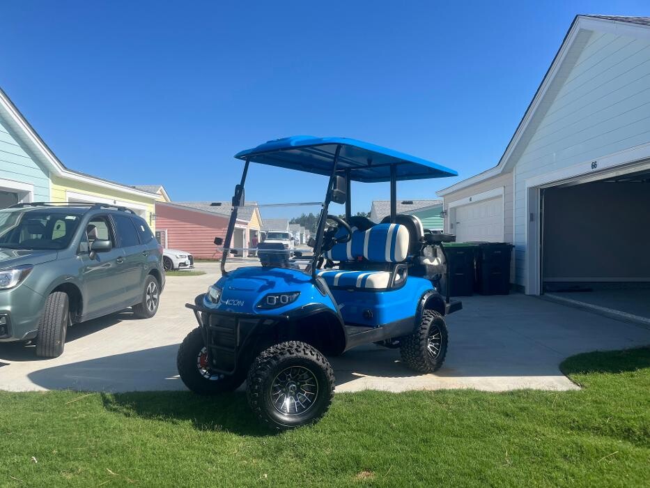 Images Icon Golf Cars of Wilmington