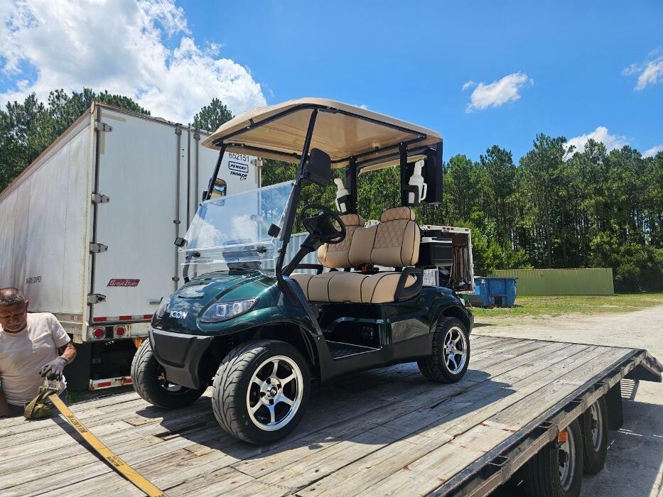 Images Icon Golf Cars of Wilmington
