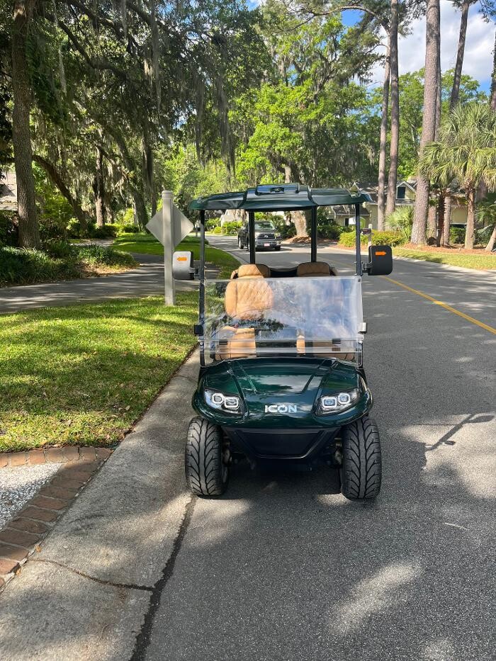 Images Icon Golf Cars of Wilmington