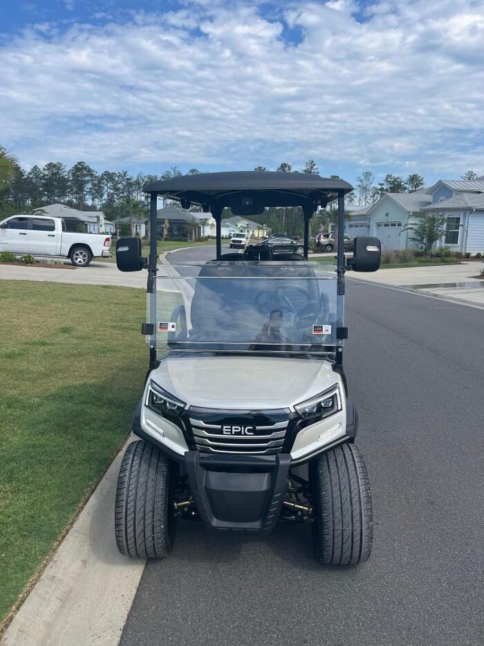 Images Icon Golf Cars of Wilmington